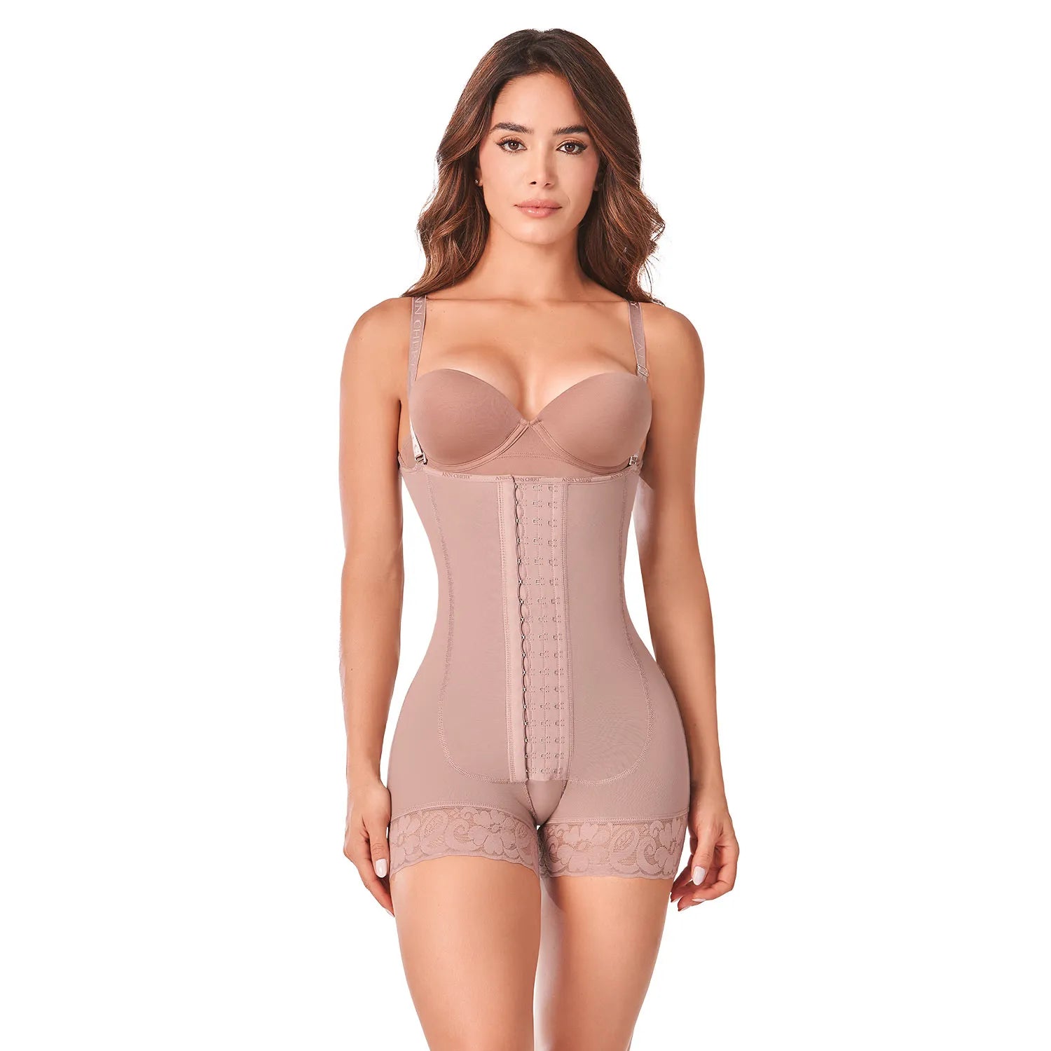 Faja postparto y post cirugía tipo body con control abdomen – Ann Chery 5166