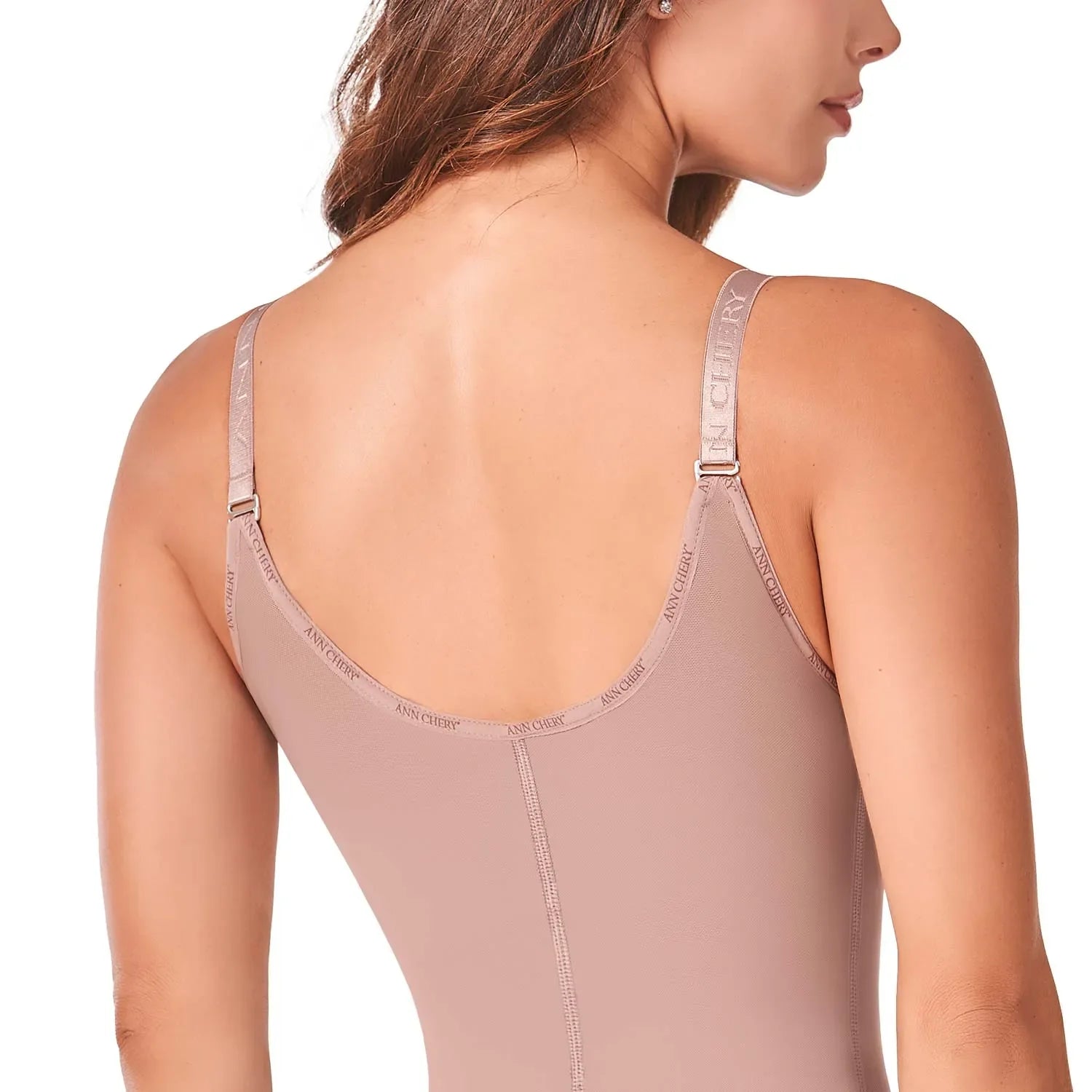 Faja postparto y post cirugía tipo body con control abdomen – Ann Chery 5166