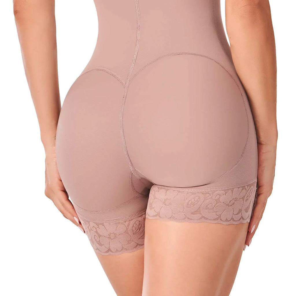 Faja postparto y post cirugía tipo body con control abdomen – Ann Chery 5166