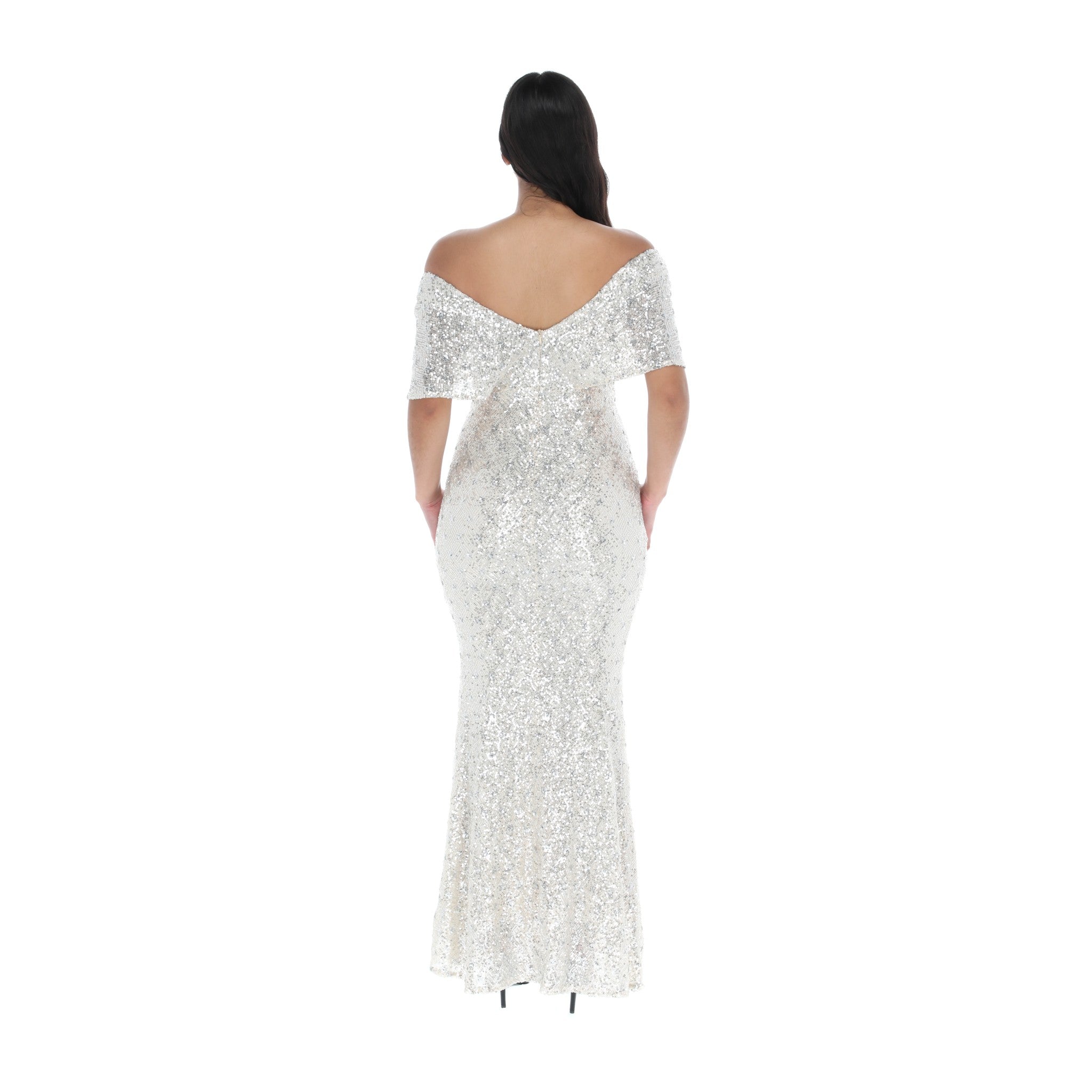 Vestido Largo Fiesta EV605