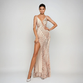 Vestido Largo Fiesta EV707