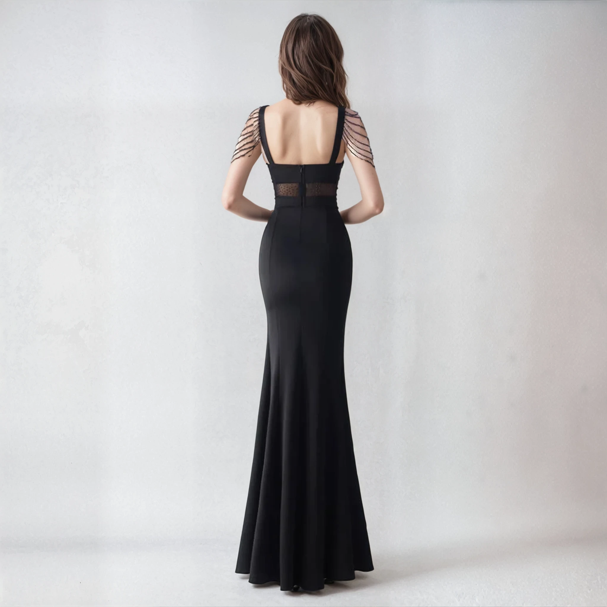 Vestido Largo Fiesta EV709