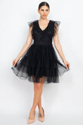 Vestido Fiesta Corto EV882