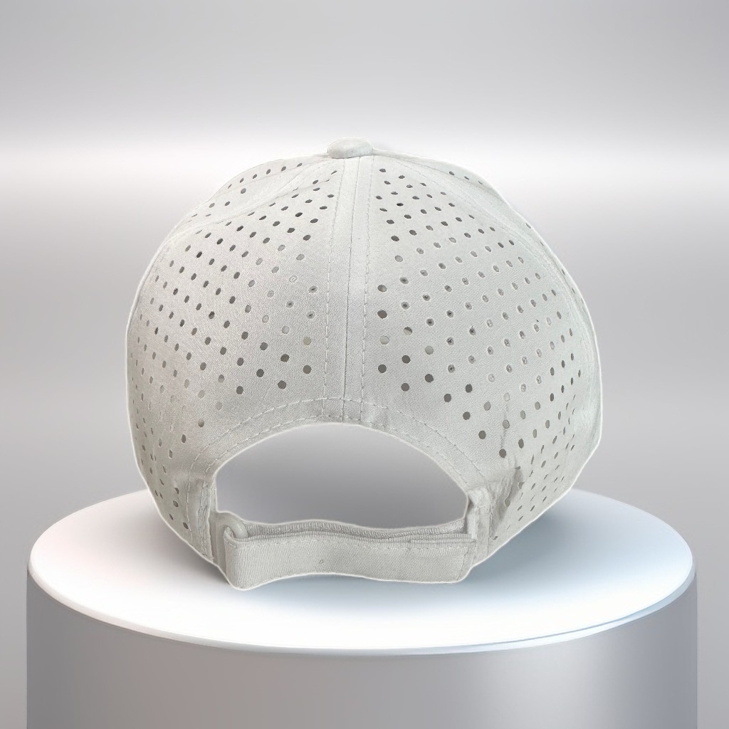 Gorra blanca