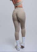 Leggings Origen Scrunch - Beige