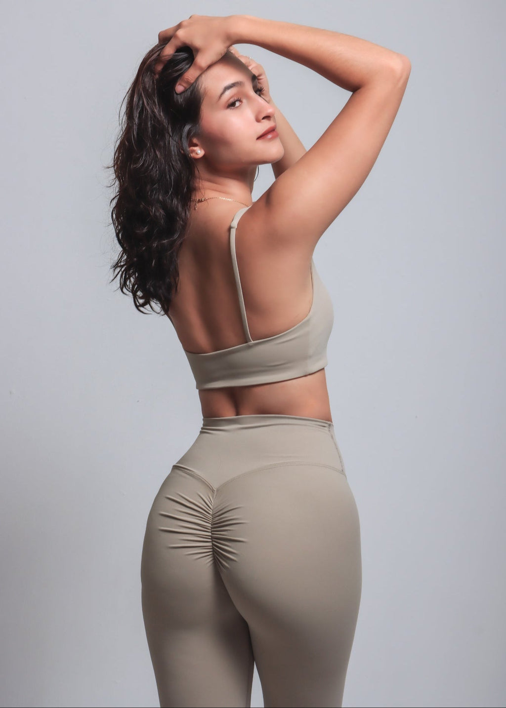 Sports Bra Origen - Beige