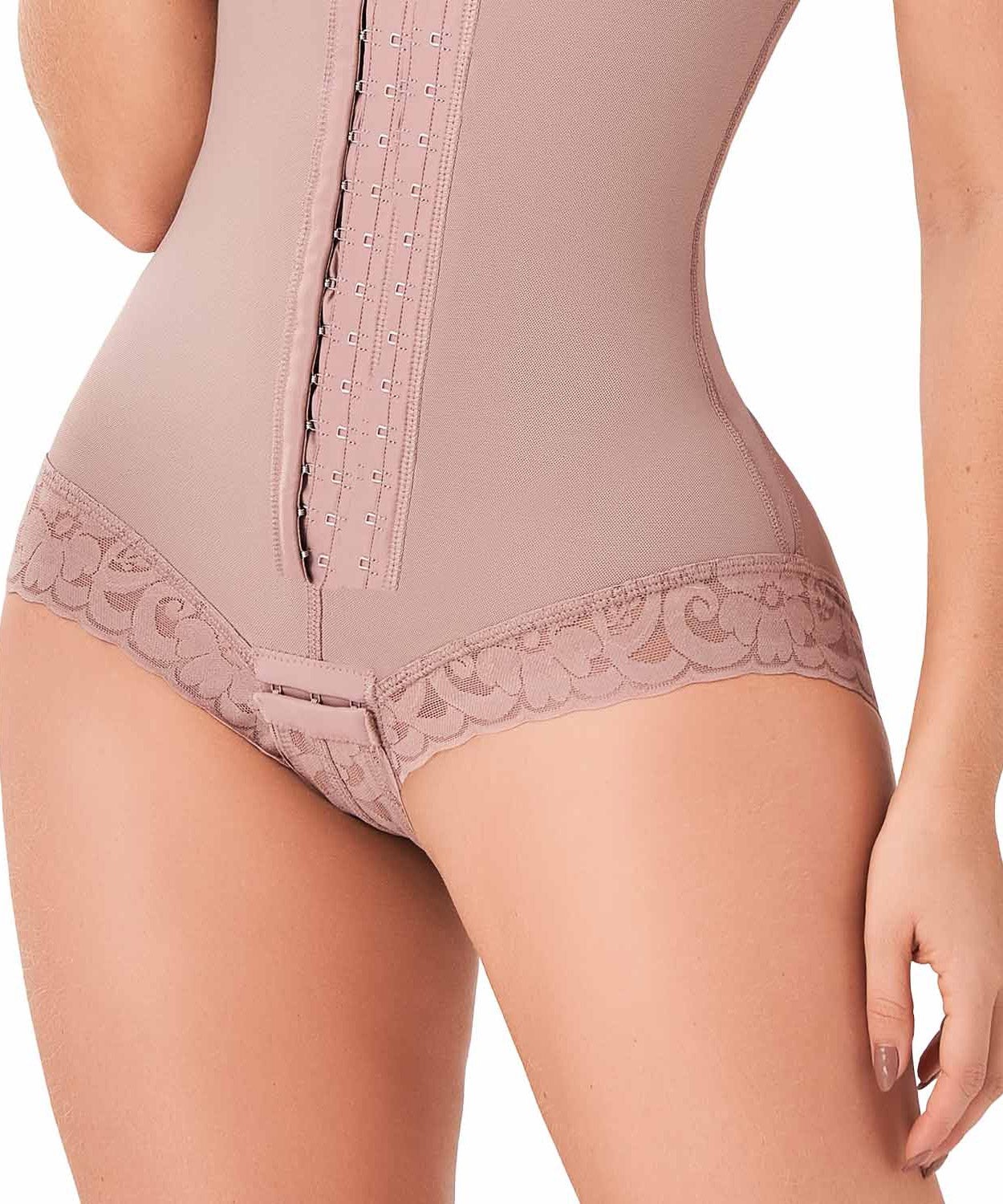 Faja colombiana tipo body panty con control abdomen – Ann Chery 3021