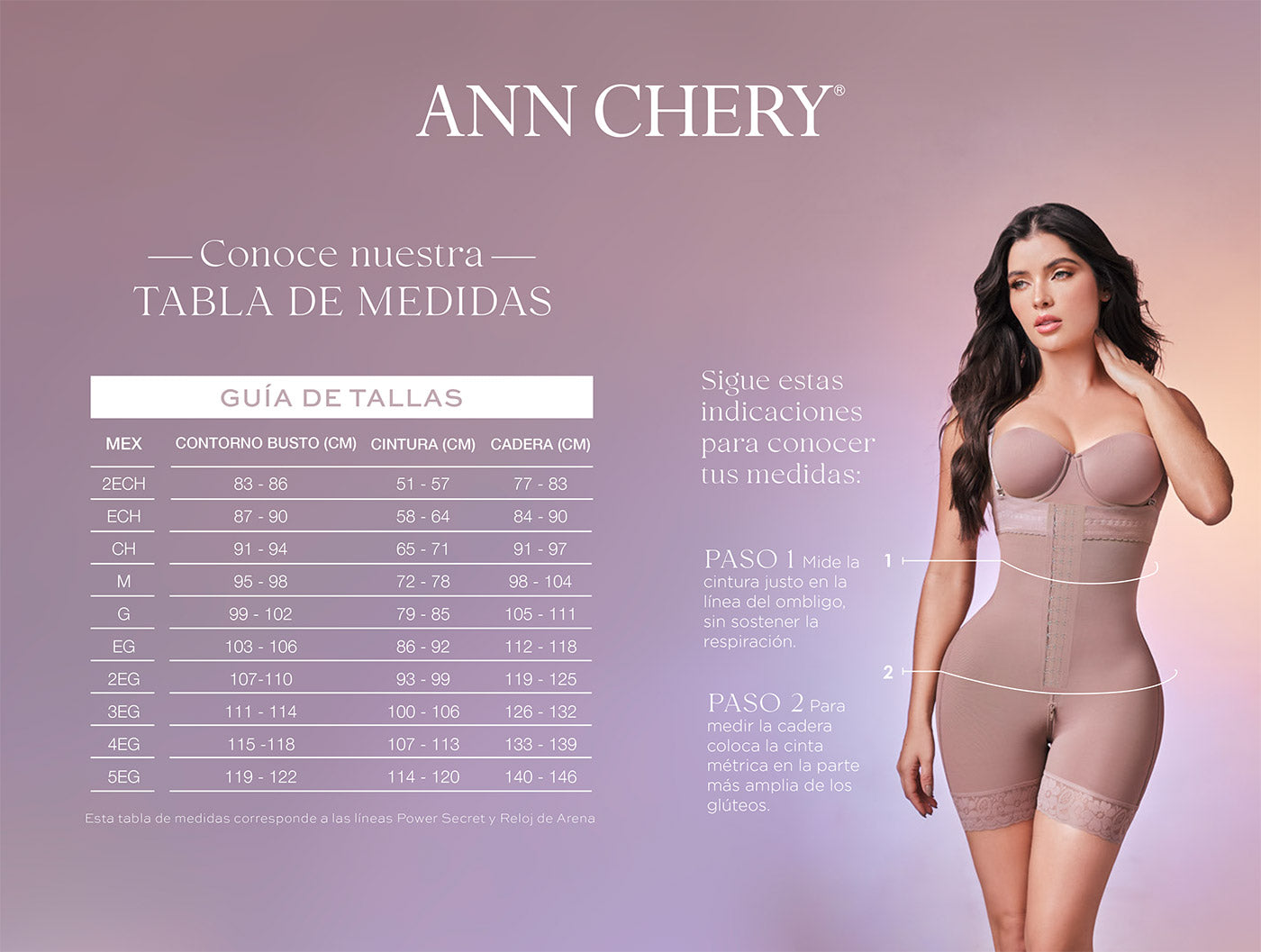 Faja strapless tipo short con control abdomen y efecto levanta glúteos – Ann Chery 1102